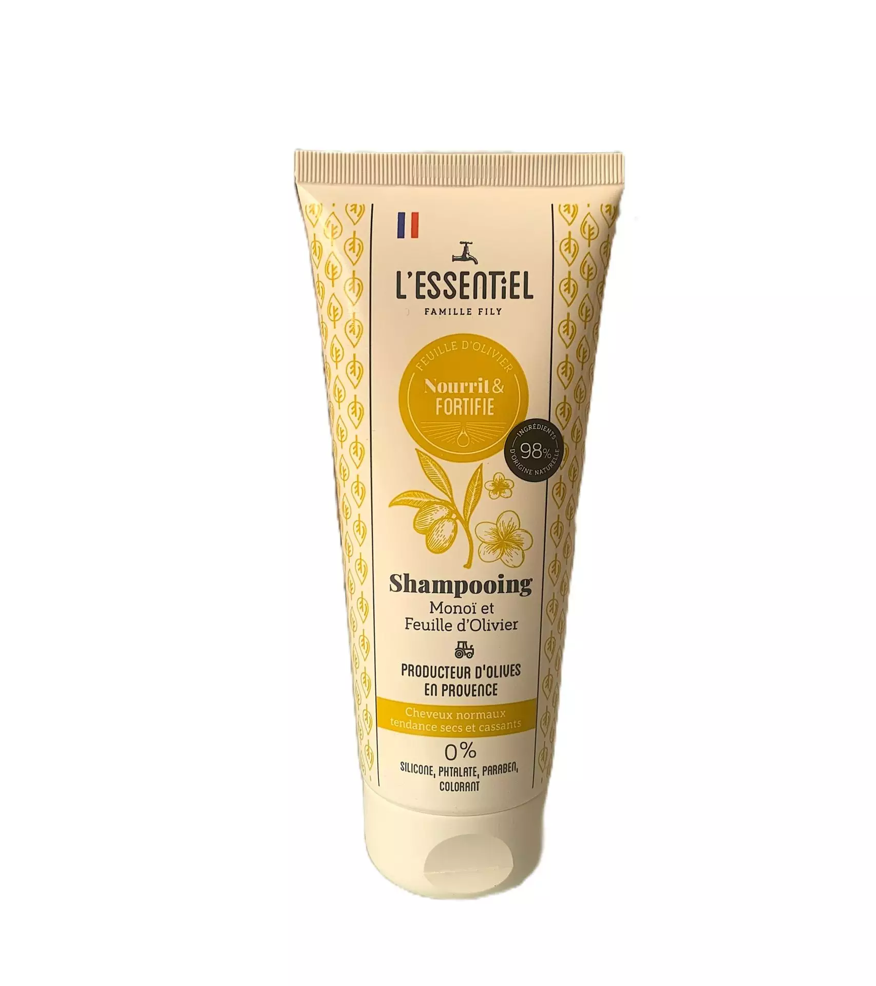 Shampooing liquide Monoï 200 ml