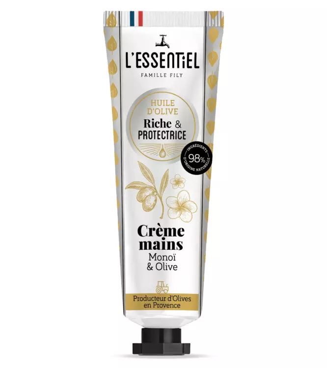 Crème mains Monoi&Olive