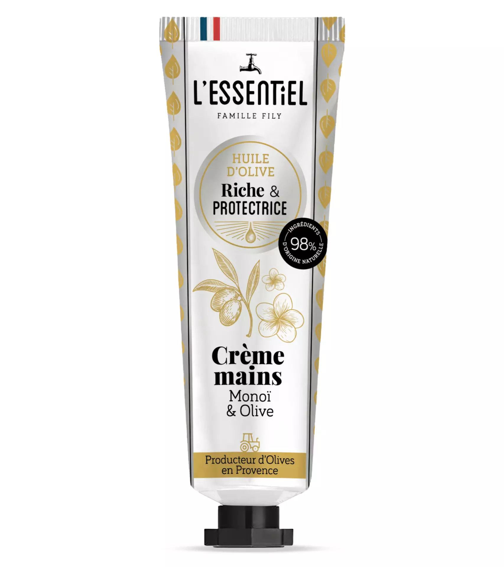 Crème mains Monoi&Olive