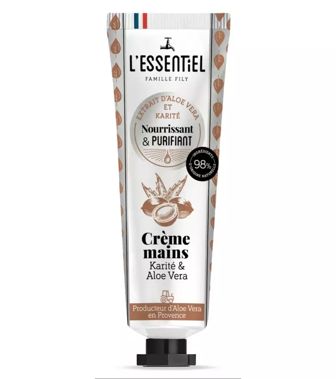Crème mains Karité&Aloe Vera