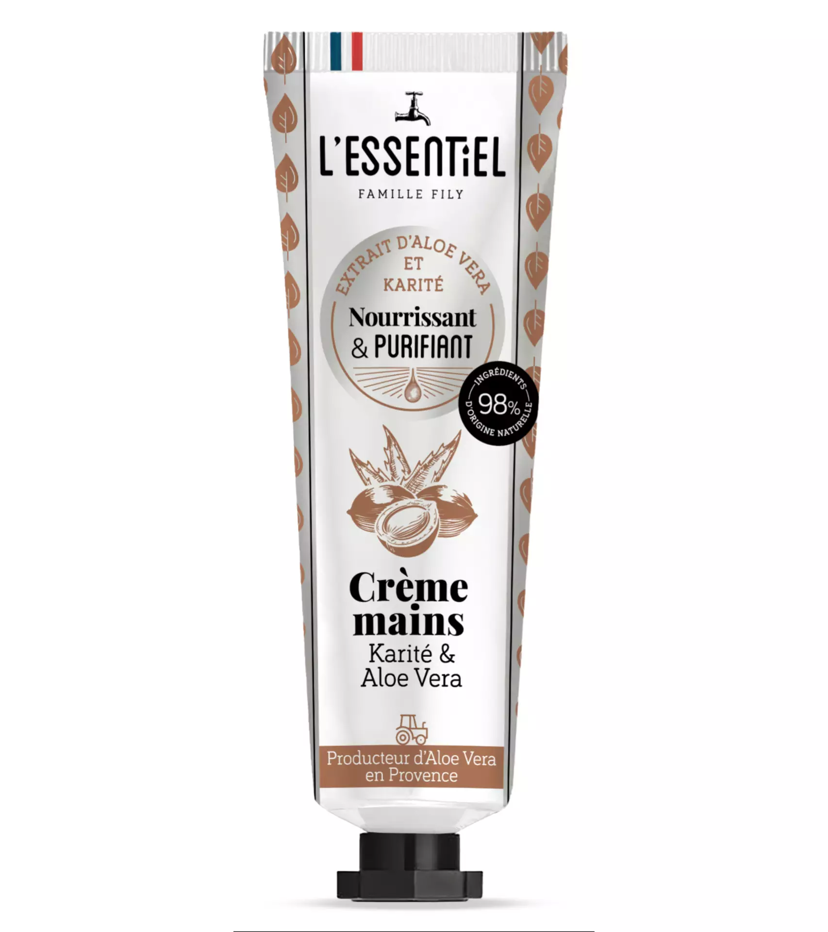Crème mains Karité&Aloe Vera