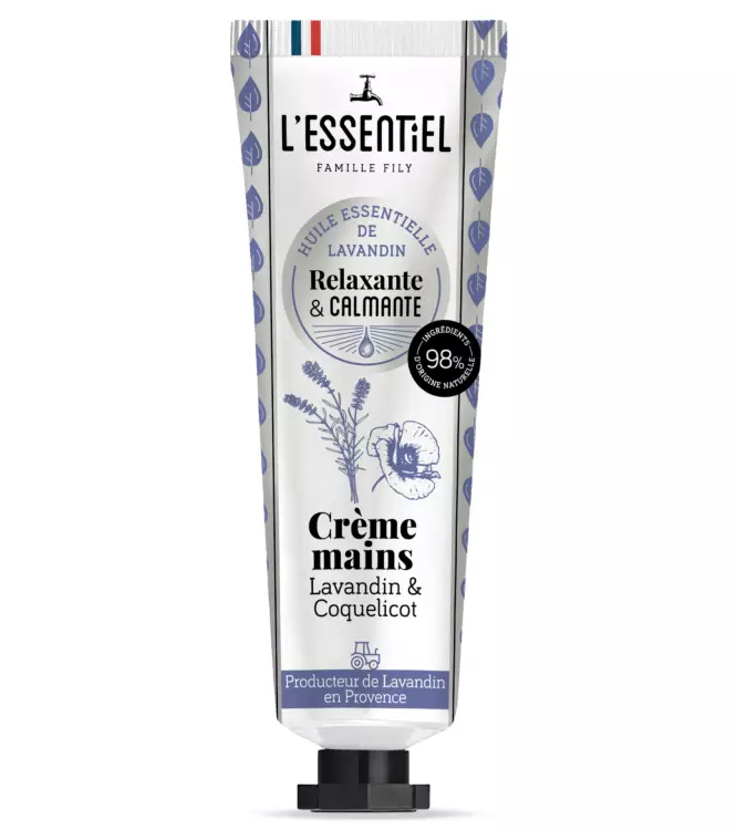 Crème mains Lavandin&Coquelicot
